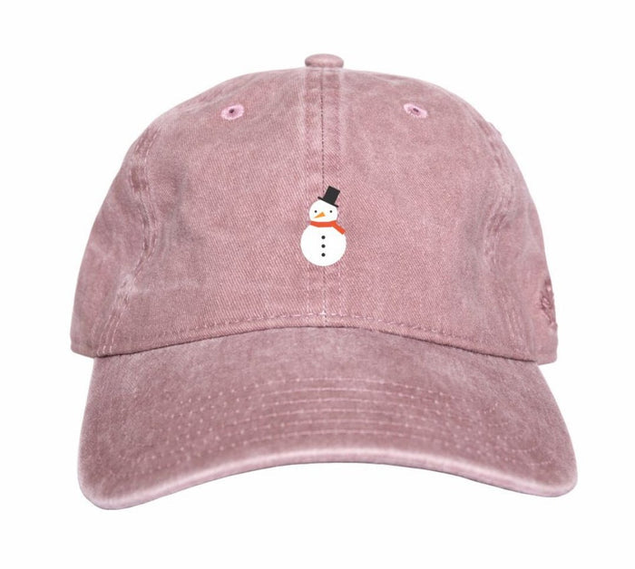 Snowman Cuffed Knit Toque - Millie + Moose
