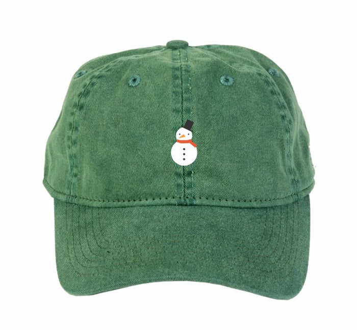 Snowman Cuffed Knit Toque - Millie + Moose