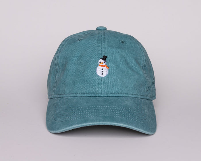 Snowman Sea Salt Dad Hat - Millie + Moose