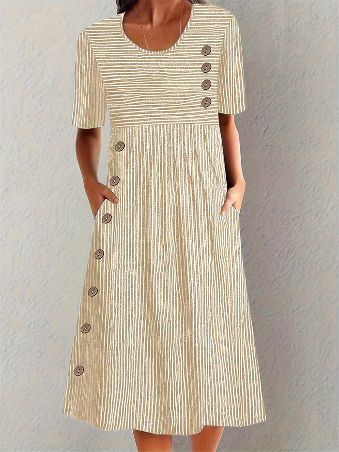 Sofia™ | Striped Summer Dress
