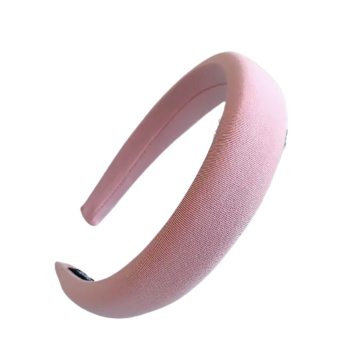 Soft Sponge Fabric Headband (Multiple Options)