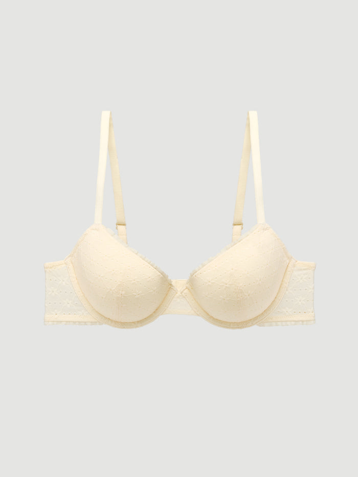 Soft-wired Light Pad Lace Bra