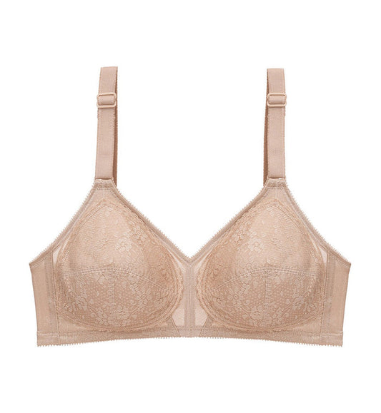 SOLFEGE NON WIRED PADDED BRA - CINNAMON