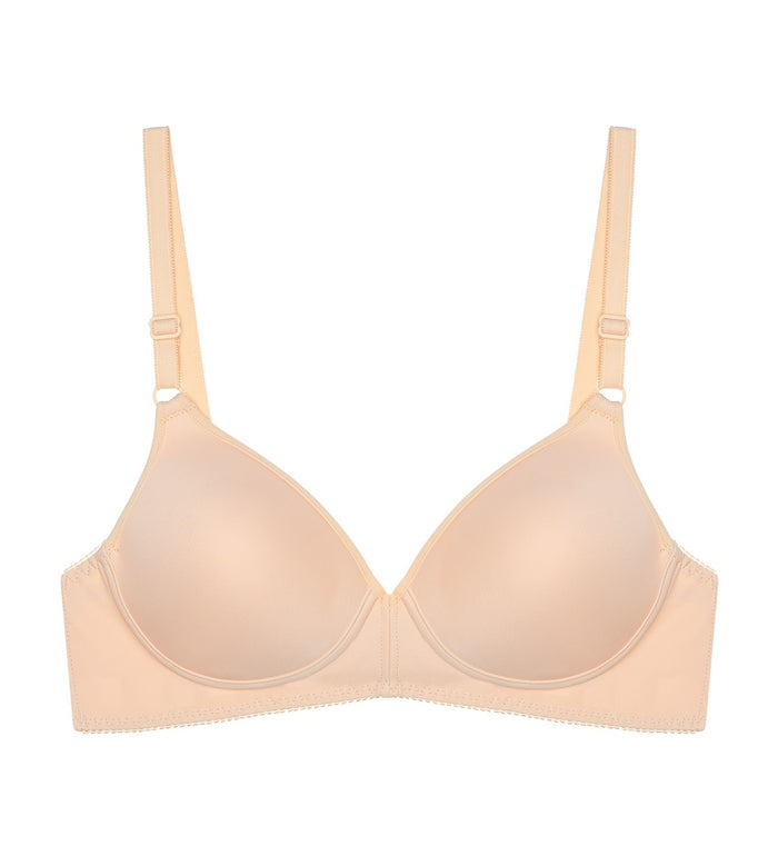SOLFEGE NON WIRED PADDED BRA - TEINT