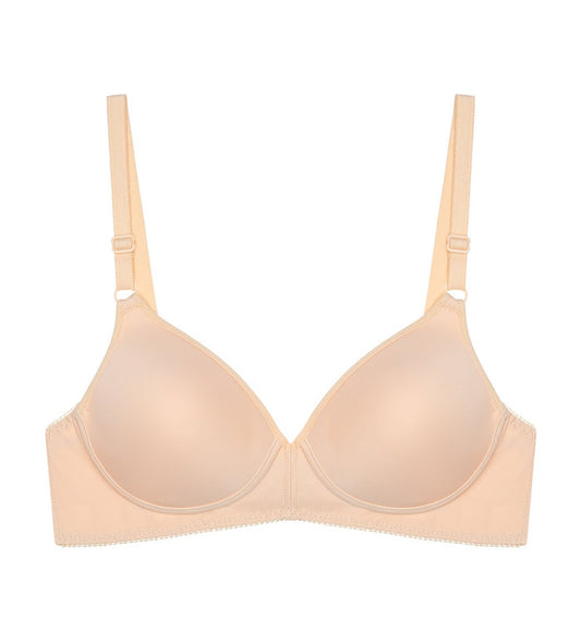 SOLFEGE NON WIRED PADDED BRA - TEINT