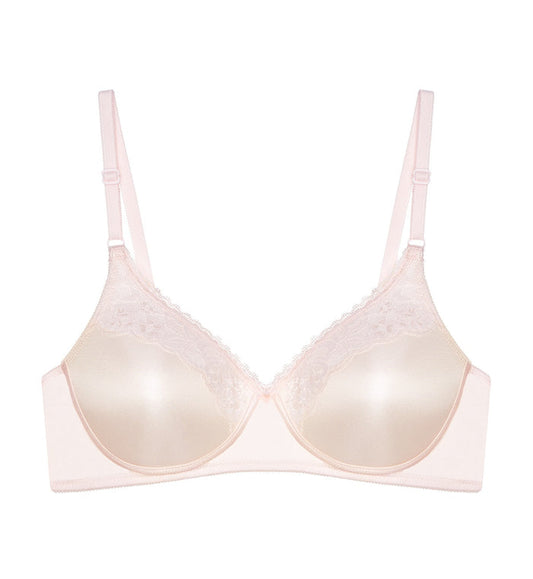 SOLFEGE NON WIRED PADDED BRA - PEARL