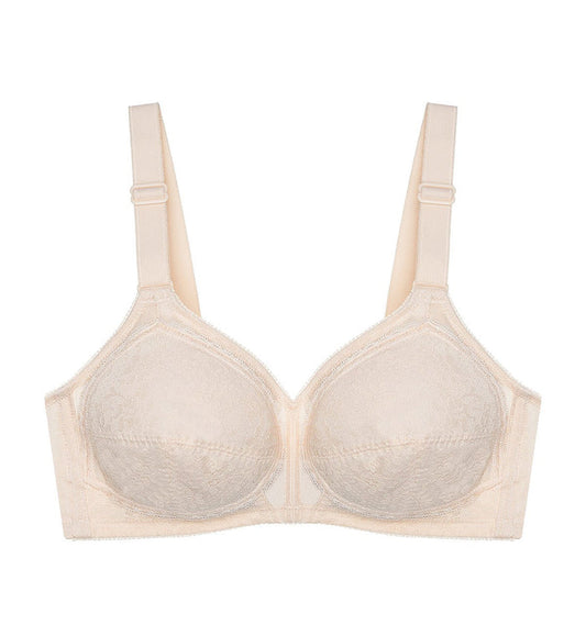 SOLFEGE NON WIRED PADDED BRA - FRESH POWDER
