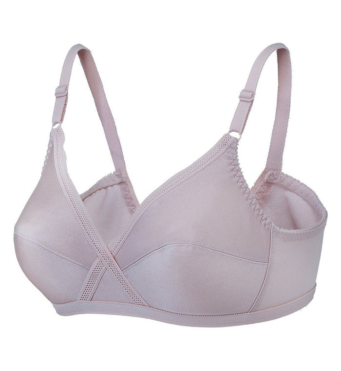 SOLFEGE NON WIRED PADDED BRA - FIG PINK