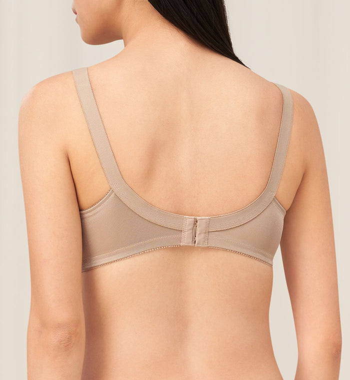 SOLFEGE NON WIRED PADDED BRA - CINNAMON