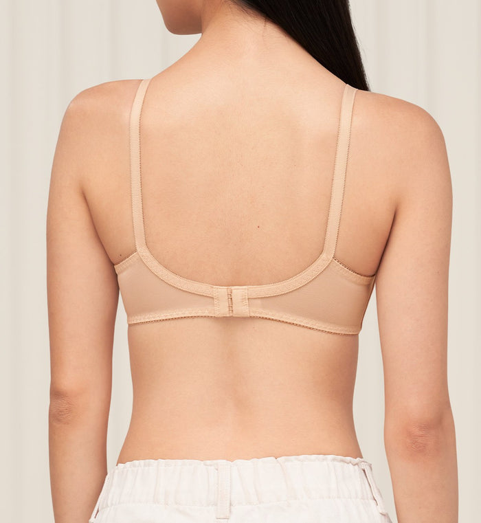 SOLFEGE NON WIRED PADDED BRA - TEINT