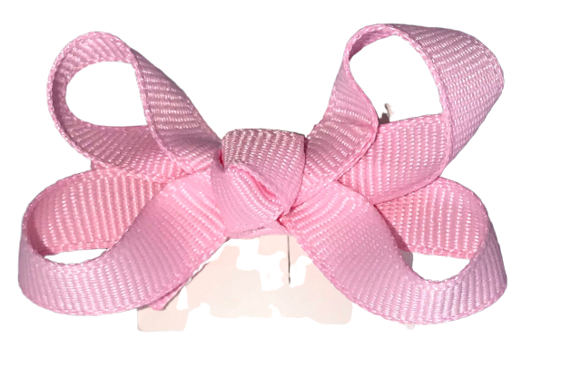 light pink bow