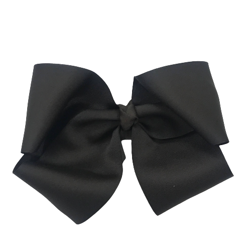 brown jumbo bow