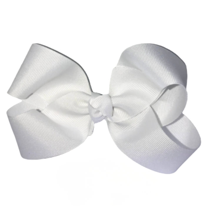 Solid Basic Large Bow (5.25 Inch)