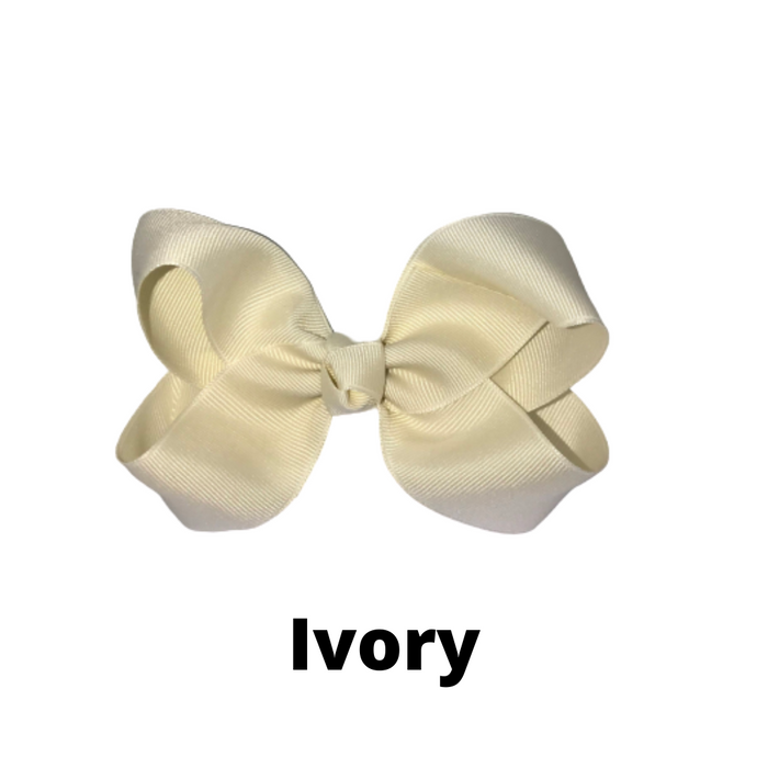 ivory bow