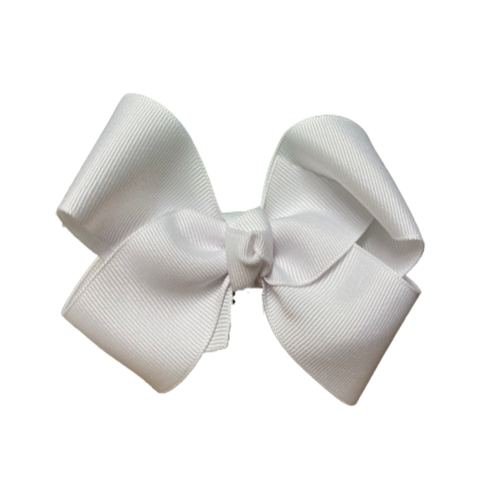 white bow
