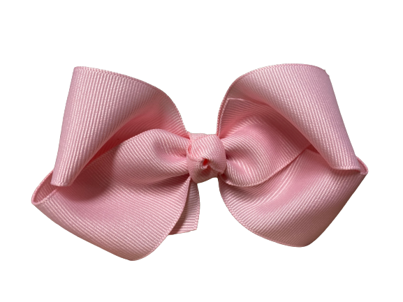 light pink bow