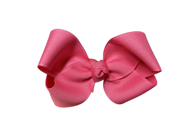 hot pink bow