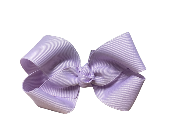 light purple bow