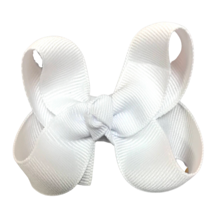 white bow
