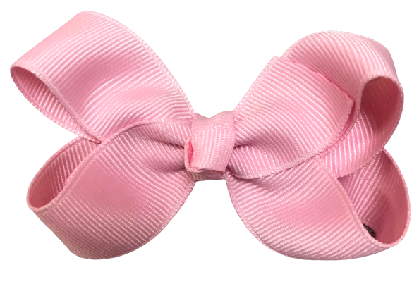 light pink bow