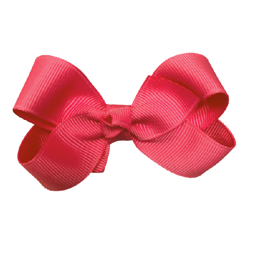hot pink bow