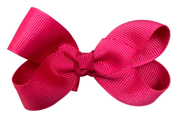 dark pink bow