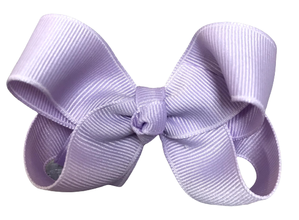 light purple bow