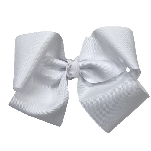 white bow