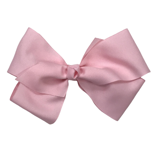 light pink bow