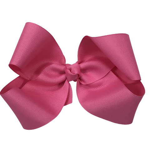 hot pink bow