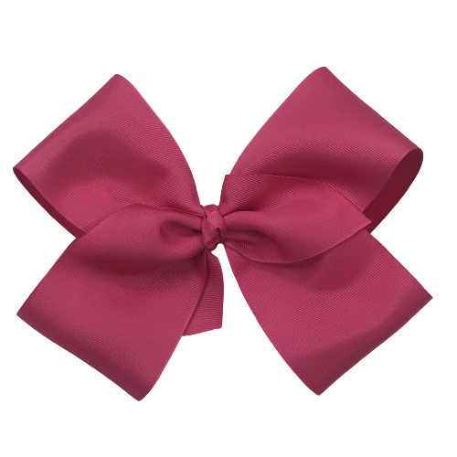 dark pink bow
