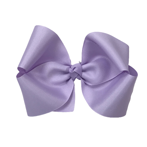 light purple bow