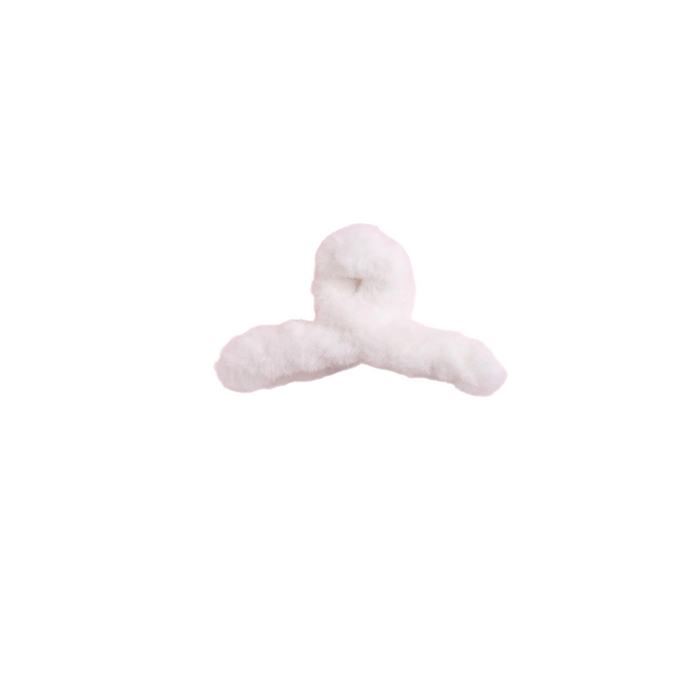 white clip