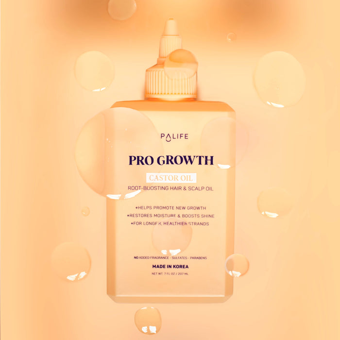 SPA LIFE Pro Growth Castor Oil Root-Boosting Hair & Scalp Oil