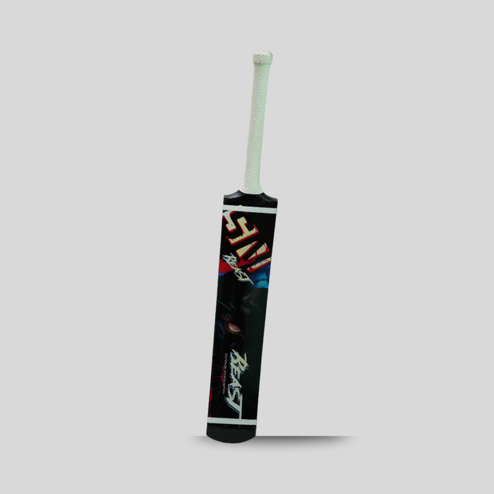 Sports Nation Beast Coconut Wood Tape Ball Bat with Carry Bag