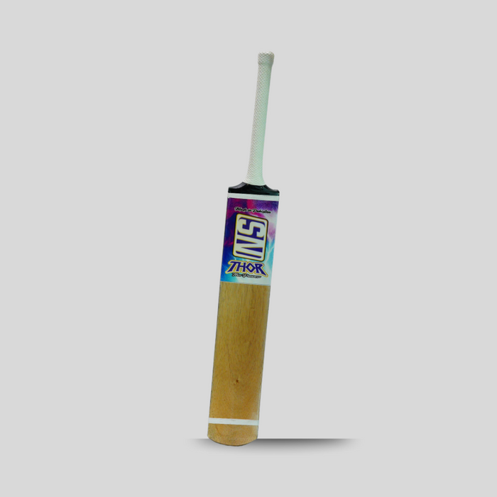 Sports Nation Thor Coconut Wood Tape Ball Bat with Carry Bag