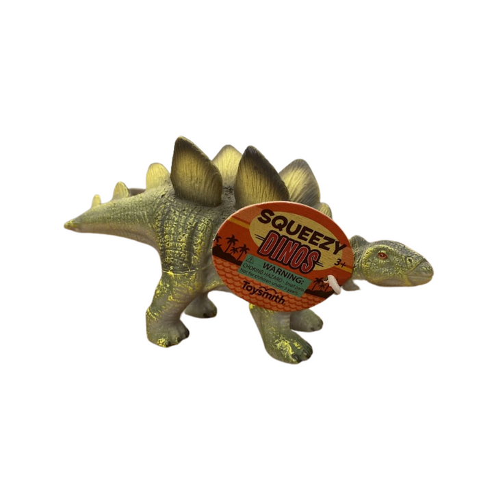 Squeezable Dinosaurs