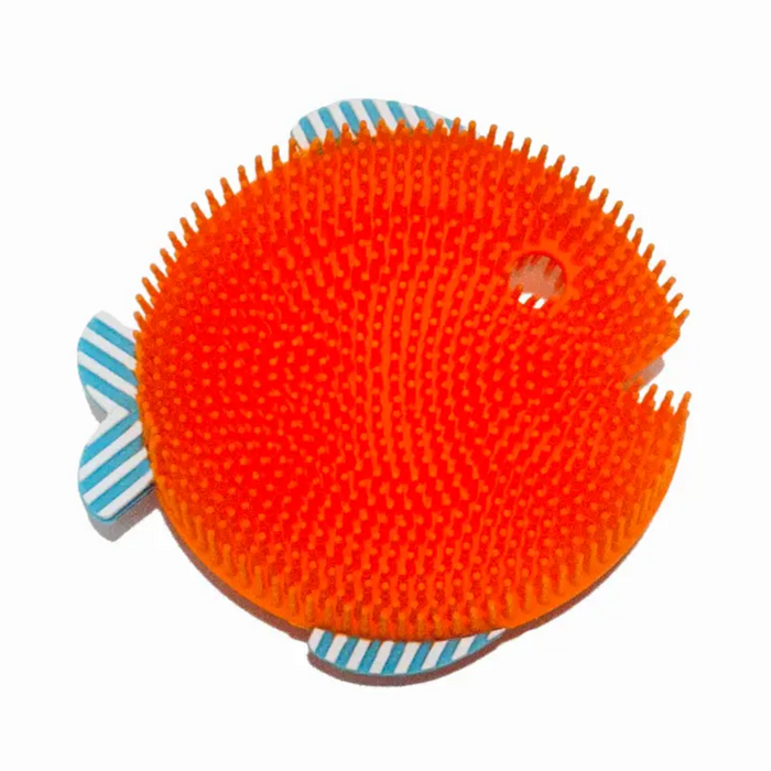 Orange Fish Circle