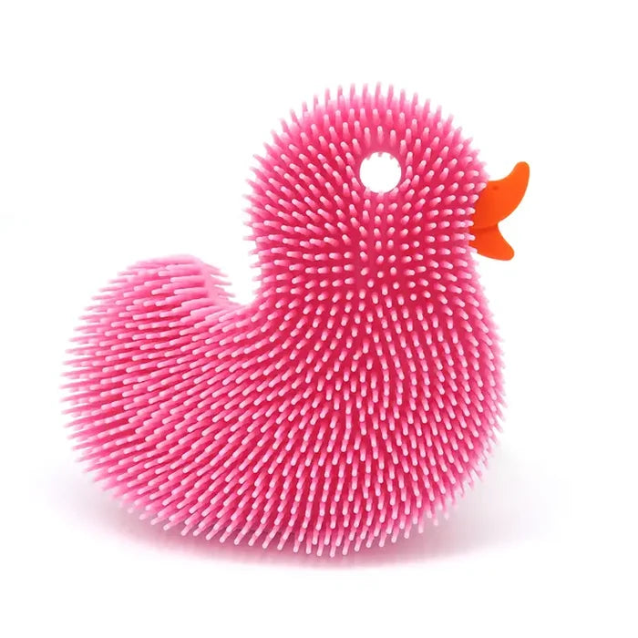 pink duck brush