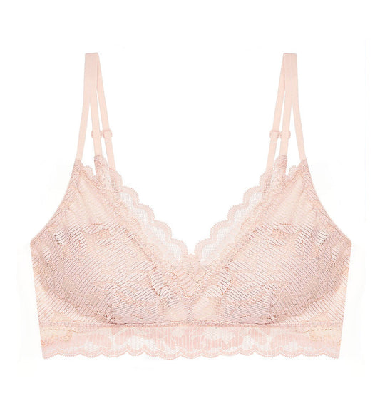 STYLE BLESSED NON-WIRED BRALETTE - SOFT MAUVE