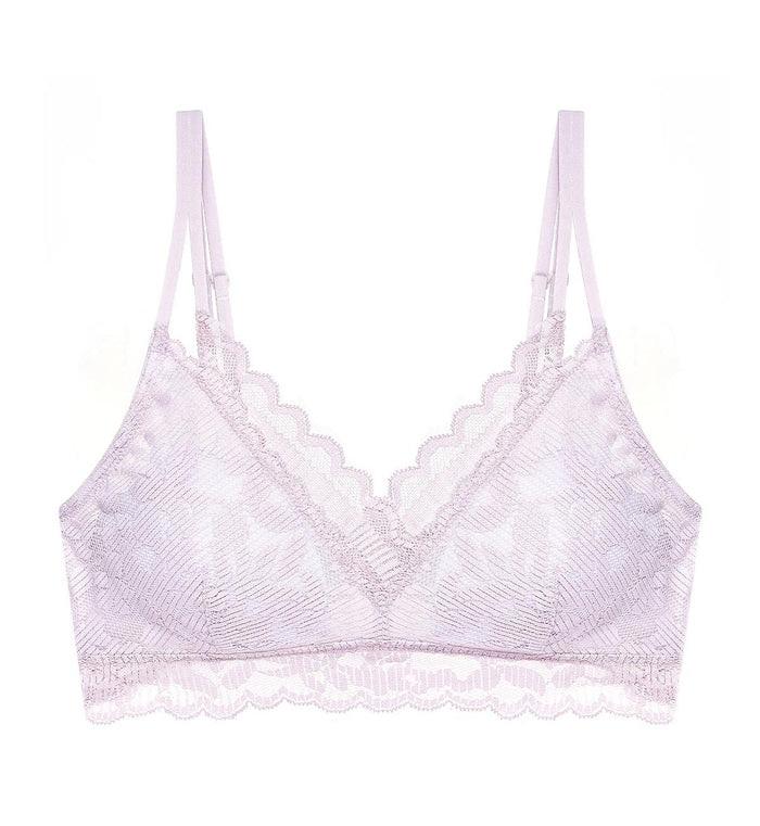 STYLE BLESSED NON-WIRED BRALETTE - IRIS