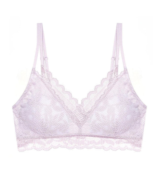 STYLE BLESSED NON-WIRED BRALETTE - IRIS