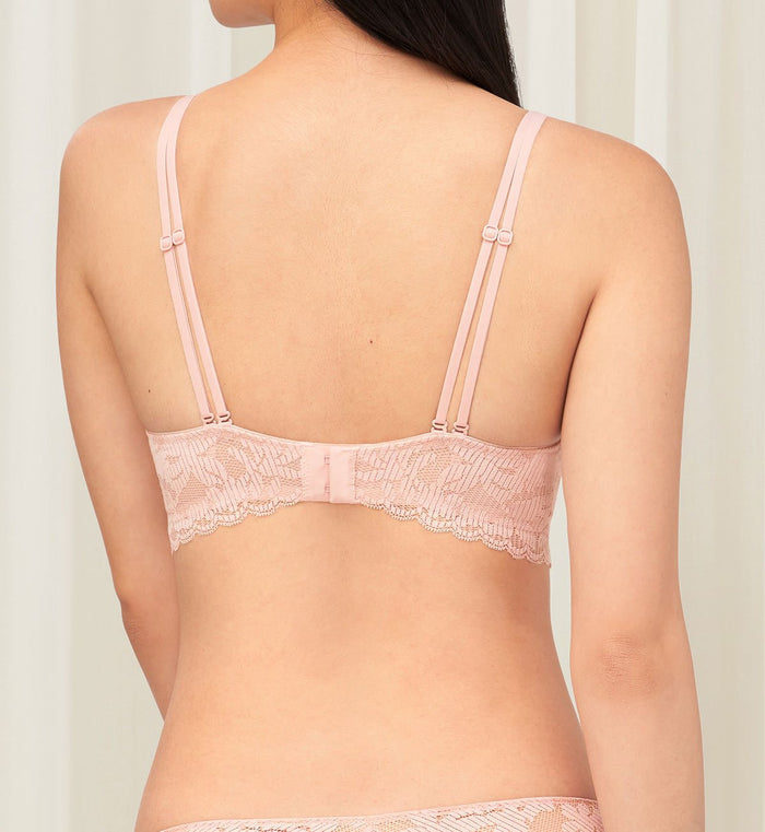 STYLE BLESSED NON-WIRED BRALETTE - SOFT MAUVE
