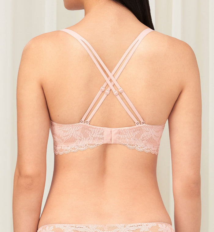 STYLE BLESSED NON-WIRED BRALETTE - SOFT MAUVE