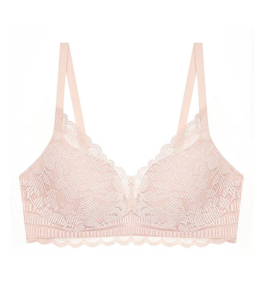 STYLE BLESSED NON-WIRED PADDED BRA - SOFT MAUVE