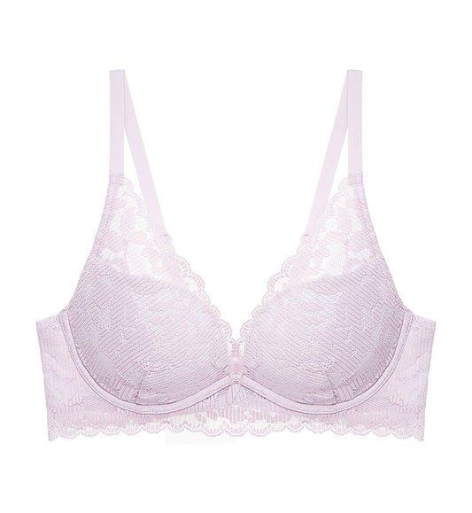 STYLE BLESSED WIRED PUSH UP BRA - IRIS