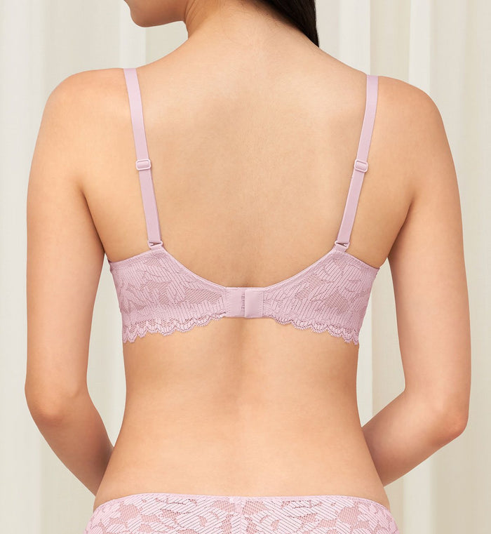 STYLE BLESSED WIRED PUSH UP BRA - IRIS