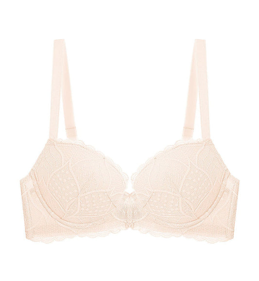 Style Double Push Wired Push Up Bra - FRESH POWDER