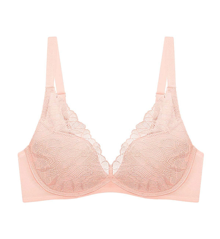 Style Fairy Padded Bra - SOFT MAUVE
