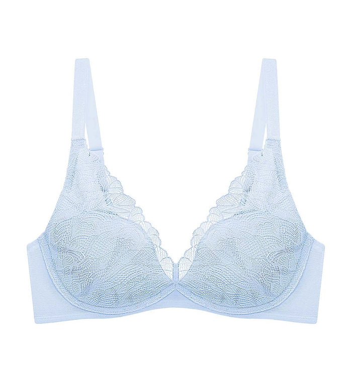 Style Fairy Padded Bra - ICED BLUE